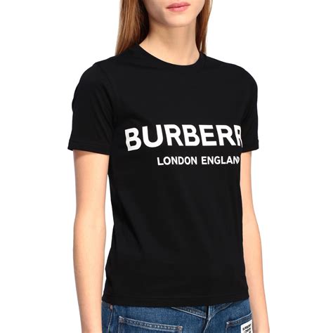 burberry logo t shirt womens|burberry t shirt original price.